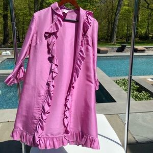 Shiny Pink B&B Cover Up